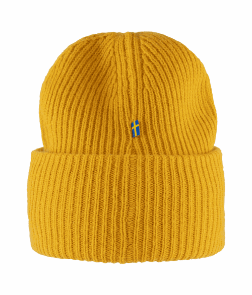 Gorro 1960 Logo Mustard Yellow