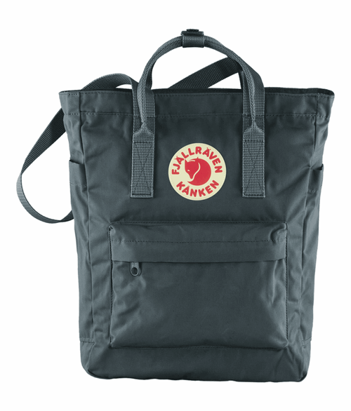 Bolsa Kånken Totepack Fjällräven Graphite