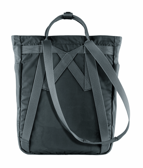 Bolsa Kånken Totepack Fjällräven Graphite