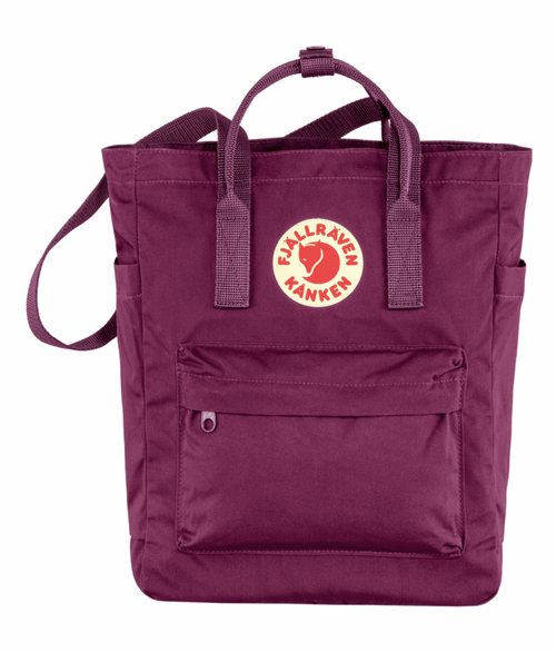 Bolsa Kånken Totepack Fjällräven Royal Purple