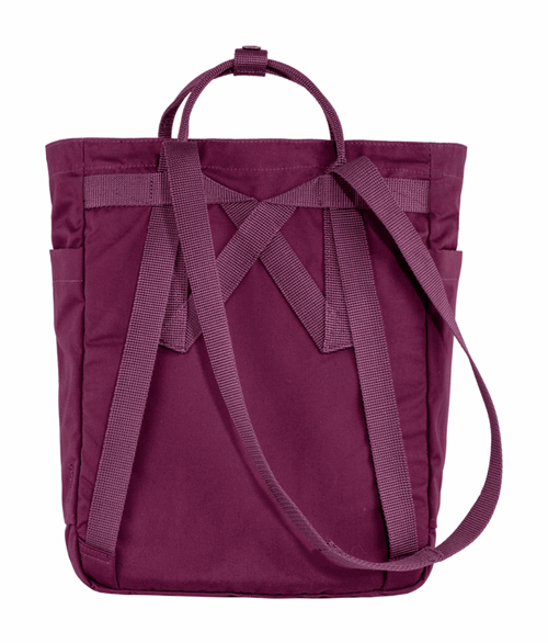 Bolsa Kånken Totepack Fjällräven Royal Purple