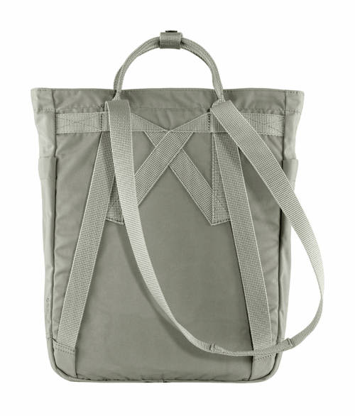 Bolsa Kånken Totepack Fjällräven Fog