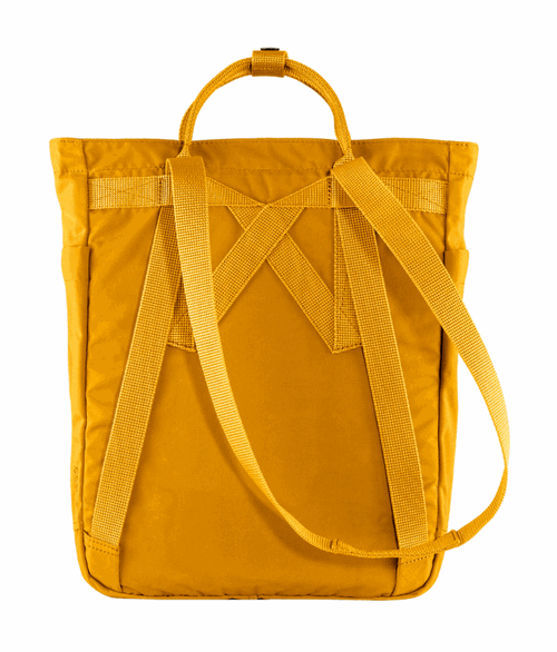 Bolsa Kånken Totepack Fjällräven Ochre