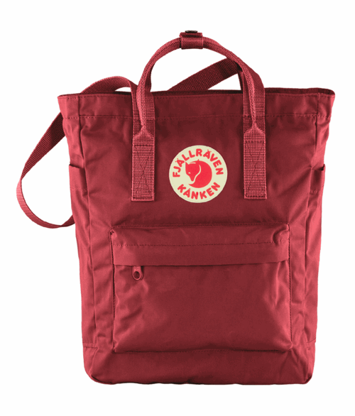 Bolsa Kånken Totepack Fjällräven Ox Red