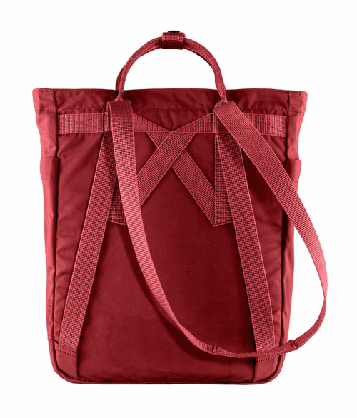 Bolsa Kånken Totepack Fjällräven Ox Red