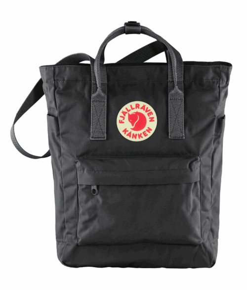 Bolsa Kånken Totepack Fjällräven Black