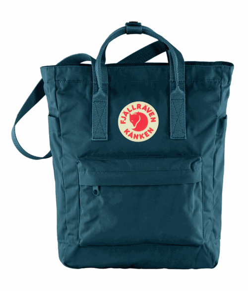Bolsa Kånken Totepack Fjällräven Navy