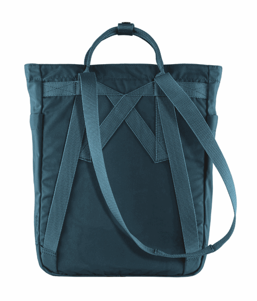 Bolsa Kånken Totepack Fjällräven Navy