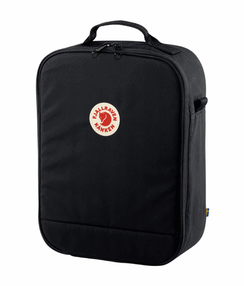 Bolsa Kånken Photo Insert Fjällräven Black