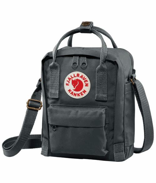 Bolsa Kånken Sling Fjällräven Graphite