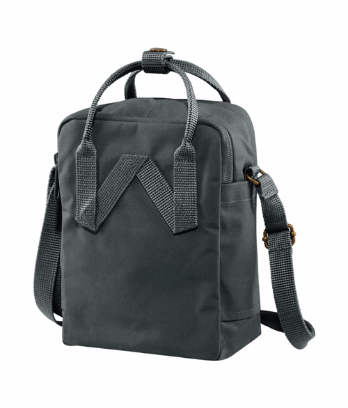 Bolsa Kånken Sling Fjällräven Graphite