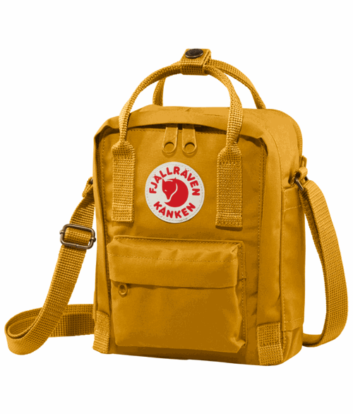 Bolsa Kånken Sling Fjällräven Ochre