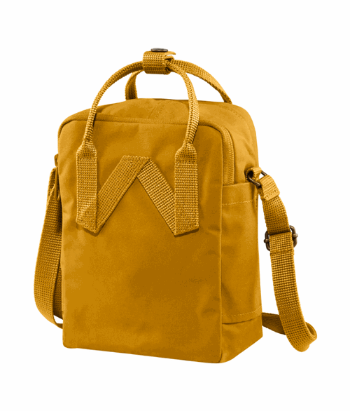 Bolsa Kånken Sling Fjällräven Ochre