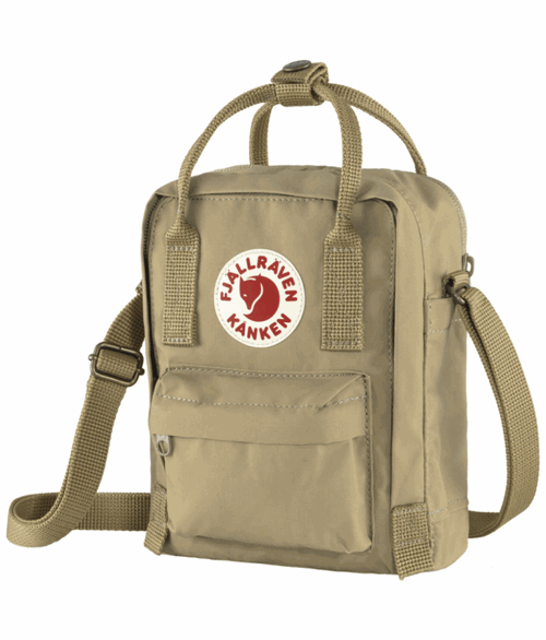 Bolsa Kånken Sling Fjällräven Clay