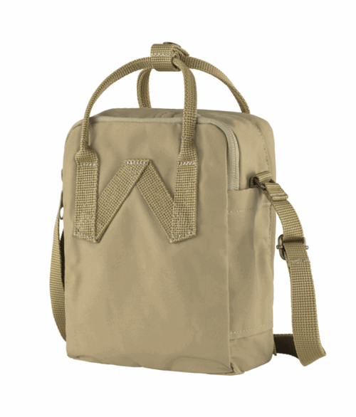 Bolsa Kånken Sling Fjällräven Clay
