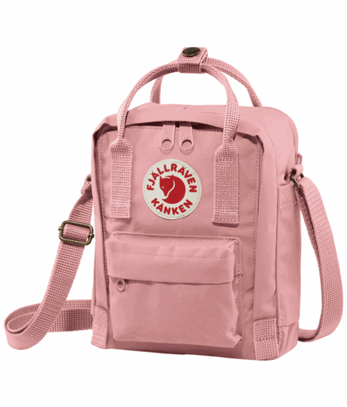 Bolsa Kånken Sling Fjällräven Pink