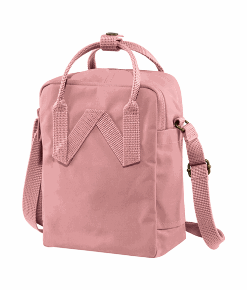 Bolsa Kånken Sling Fjällräven Pink