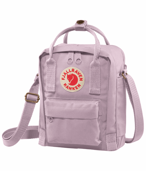 Bolsa Kånken Sling Fjällräven Pastel Lavender