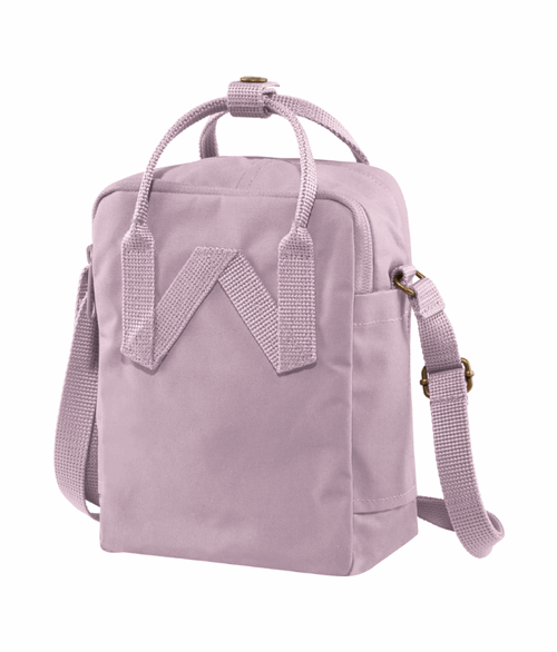 Bolsa Kånken Sling Fjällräven Pastel Lavender