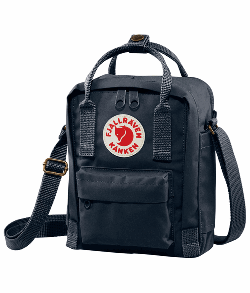 Bolsa Kånken Sling Fjällräven Navy