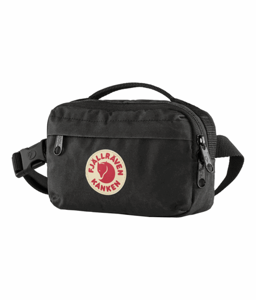 Pochete Kånken Fjällräven Black