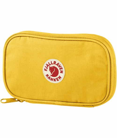 Carteira de Viagem Kånken Fjällräven Warm Yellow