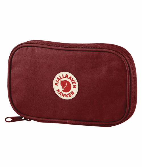 Carteira de Viagem Kånken Fjällräven Ox Red