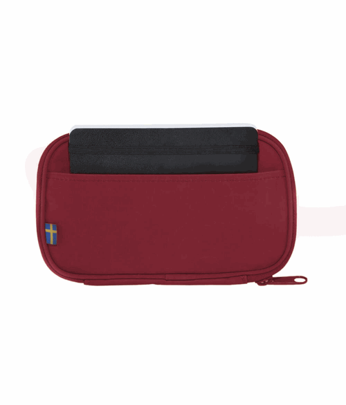 Carteira de Viagem Kånken Fjällräven Ox Red