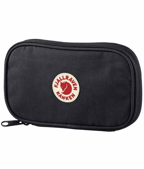 Carteira de Viagem Kånken Fjällräven Black
