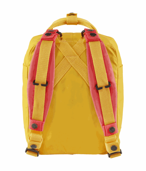 Alças para Mochila Kånken Mini Fjällräven Peach Pink