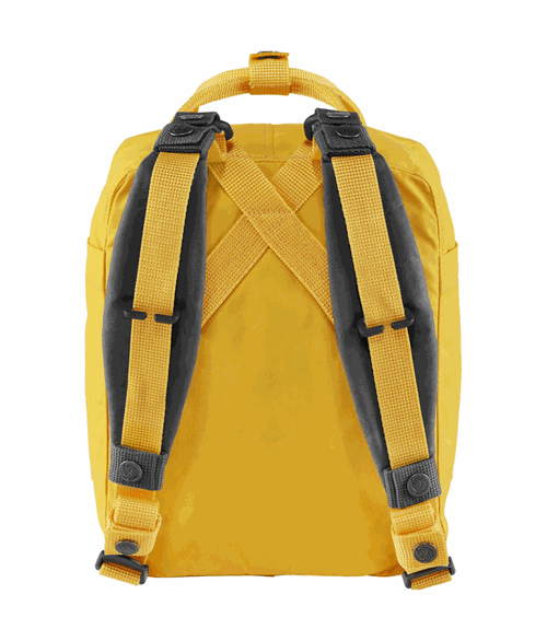Alças para Mochila Kånken Mini Fjällräven Black