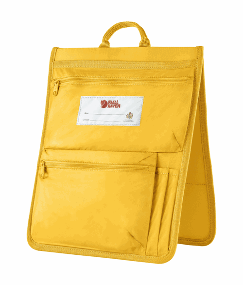 Organizador para Mochila Kånken Fjällräven Warm Yellow