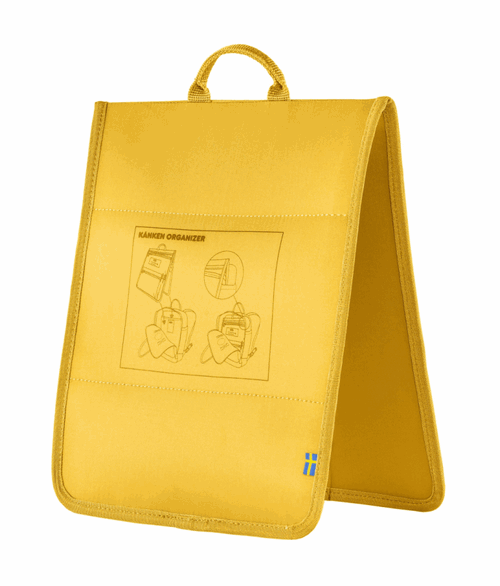 Organizador para Mochila Kånken Fjällräven Warm Yellow