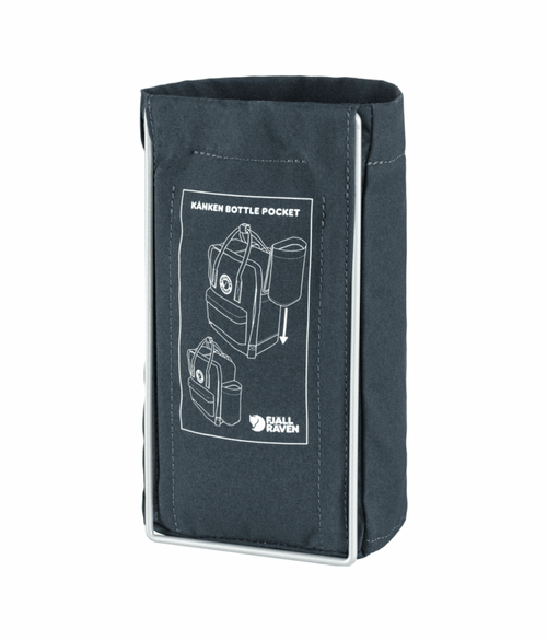 Bottle Pocket Kånken Navy
