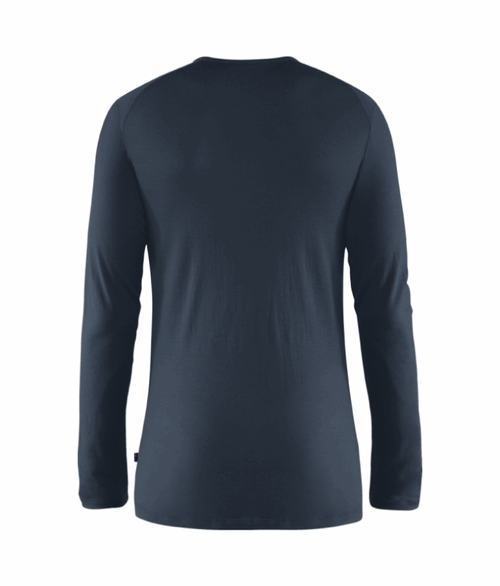 Camiseta Segunda Pele Masculina Lã Merino Bergtagen Thinwool Mountain Blue