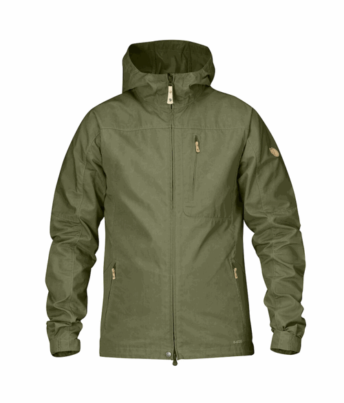 Jaqueta Masculina Sten Green