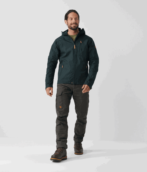 Jaqueta Masculina Sten Green