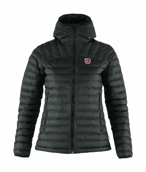 Jaqueta Fjällräven Feminina Expedition Lätt Com Capuz Black