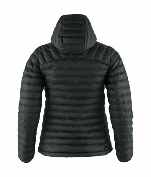 Jaqueta Fjällräven Feminina Expedition Lätt Com Capuz Black