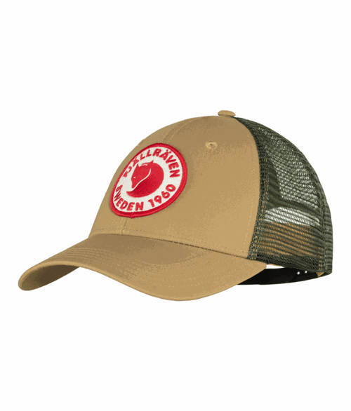 Boné 1960 Logo Långtradarkeps Buckwheat Brown
