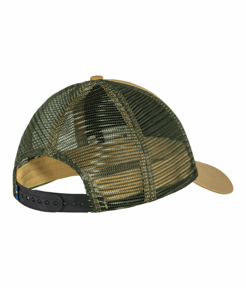 Boné 1960 Logo Långtradarkeps Buckwheat Brown