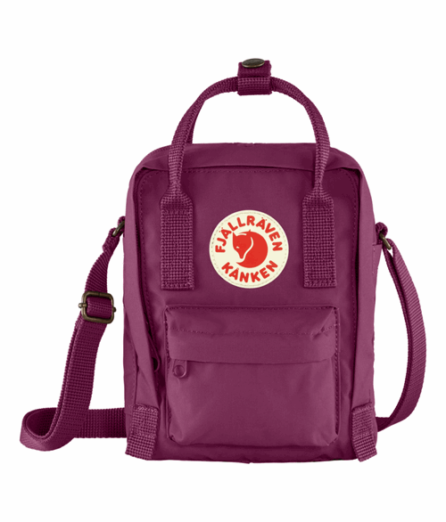 Bolsa Kånken Sling Fjällräven Royal Purple