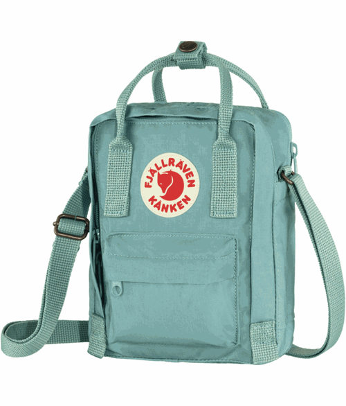 Bolsa Kånken Sling Fjällräven Sky Blue