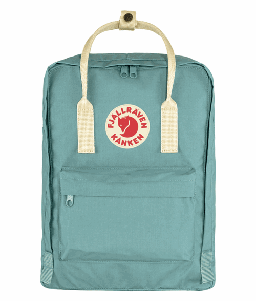 Mochila Kånken Clássica Sky Blue Light Oak