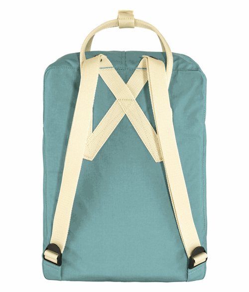Mochila Kånken Clássica Sky Blue Light Oak