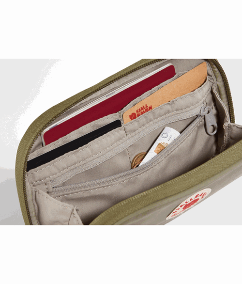 Carteira de Viagem Kånken Fjällräven Arctic Green