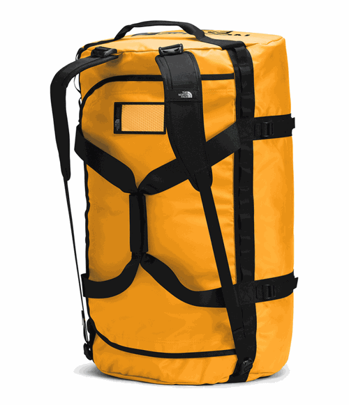 Mala Base Camp Duffel Amarela GG