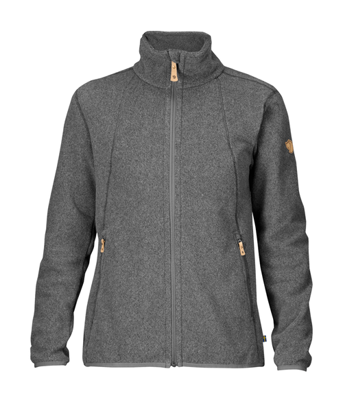 Fleece Feminino Stina Dark Grey