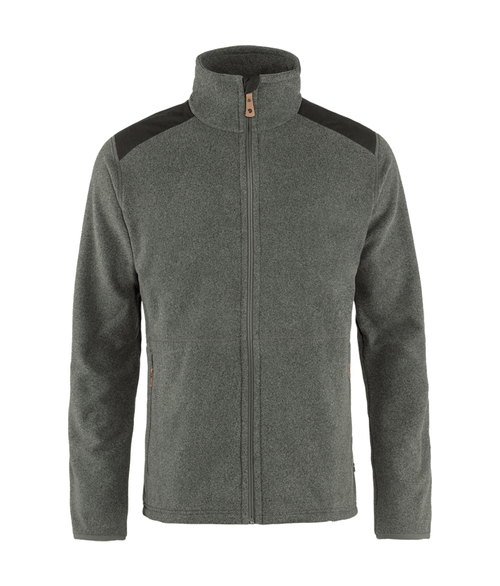 Fleece Masculino Sten Dark Grey