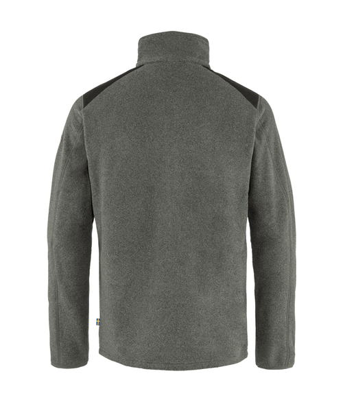 Fleece Masculino Sten Dark Grey